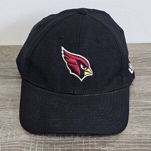 Arizona Cardinals NFL New Era S/M  Football Hat Cap Fitted Curved Brim Distrtess